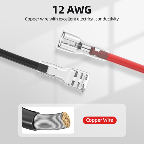 Wire Harness Connector for 12 Volt Price Battery 1