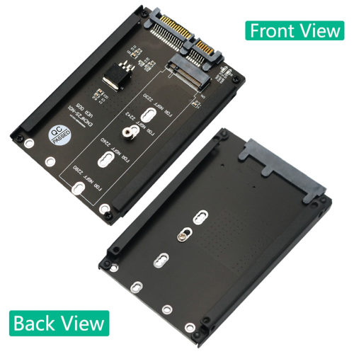 M.2 NGFF Key B to 2.5Inch III Adapter Card+Frame Bracket 1