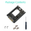 MSATA SSD to 2.5Inch 3.0 III Adapter Card with Frame Bracket 6