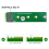 M.2 NGFF A/E to Key-M SSD Adapter Converter Support 2230 2242 2260 4