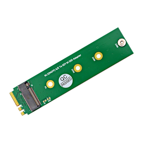 M.2 NGFF A/E to Key-M SSD Adapter Converter Support 2230 2242 2260