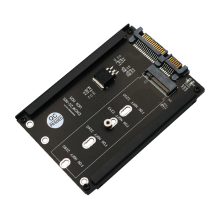 M.2 NGFF Key B to 2.5Inch III Adapter Card+Frame Bracket