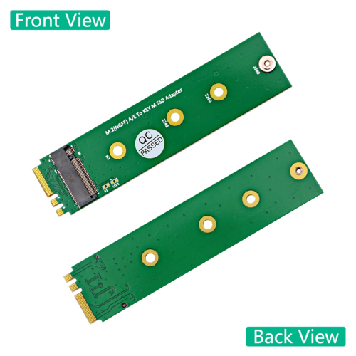 M.2 NGFF A/E to Key-M SSD Adapter Converter Support 2230 2242 2260 1
