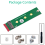 M.2 NGFF A/E to Key-M SSD Adapter Converter Support 2230 2242 2260 6