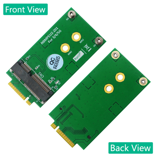 Κάρτα ασύρματου προσαρμογέα Mini PCI-E MPCIE ΧΩΡΙΣ υποδοχή κάρτας NANO SIM 1