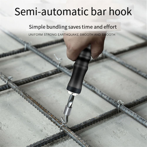 Semi-Automatic Tying Machine Wire Knoting Pliers Straight Pull Hook A 1