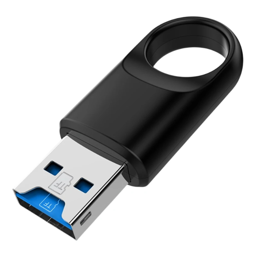 Flash memory TF card reader USB3.0 adapter for TF SD PC laptop 2