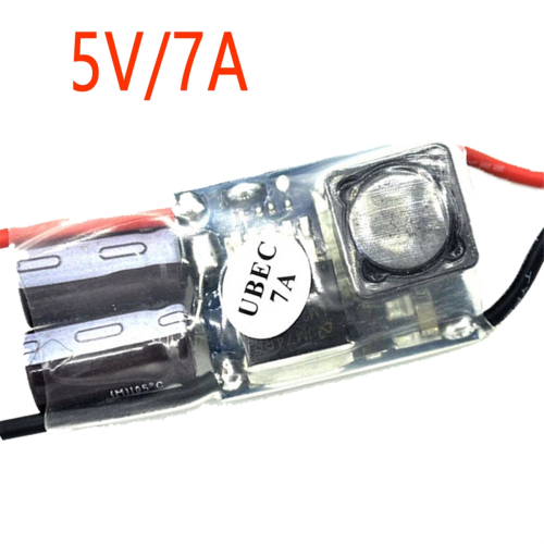 Τροφοδοτικό Δέκτη FPV 7A 2-7S BEC (UBEC) 5V για Τηλεκατευθυνόμενο Αεροπλάνο 1