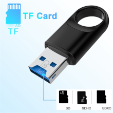 Flash memory TF card reader USB3.0 adapter for TF SD PC laptop