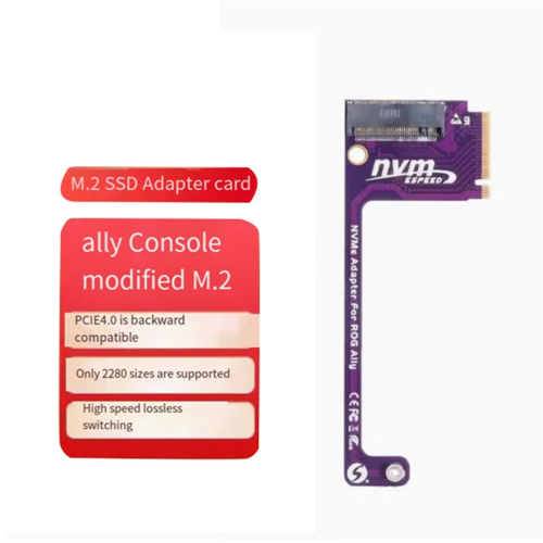 For Ally M.2 NVME Transfer Card for Ally Accessories 1