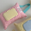 2PCS Baumwolle Baby Nass Wischen Beutel Tragbare Tücher Halter Fall Reusable 6