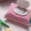 2PCS Baumwolle Baby Nass Wischen Beutel Tragbare Tücher Halter Fall Reusable 3