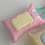2PCS Baumwolle Baby Nass Wischen Beutel Tragbare Tücher Halter Fall Reusable 2