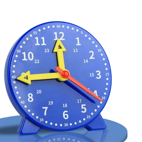 4In Student Learning Clock Time Model, 24-uurs schoolleermiddelen 2