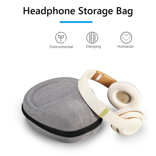 Bluetooth Headset Storage Bag Cover for WH-CH720N Headphone (A) 2