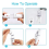 Nano Mist Sprayer Cooler Steamer Nawilżacz 6