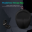 Bluetooth Headset Storage Bag Cover for WH-CH720N Headphone (A) 2