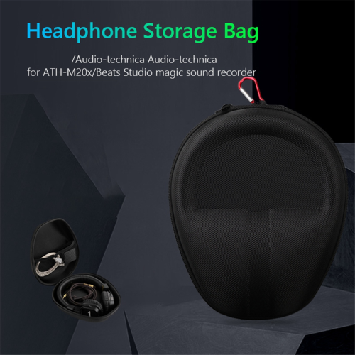 Bluetooth Headset Storage Bag Cover for WH-CH720N Headphone (A) 1