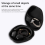 Bluetooth Headset Storage Bag Cover for WH-CH720N Headphone (A) 4