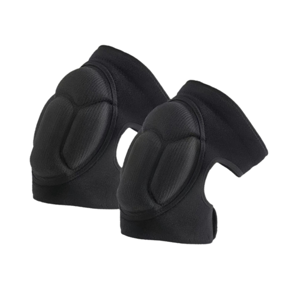 2Pcs Sports Knee Protection Collisions Dance Skiing Riding Sponge 4713228645941