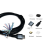 8K -Compatible 2.1 Cable High Speed for Video Cable PC Laptop 2