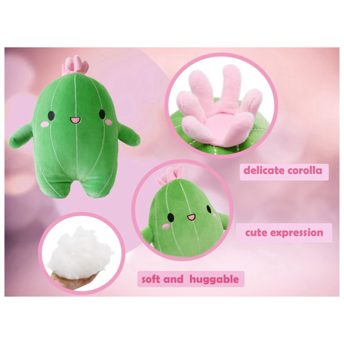 Cuddly Cactus Stuffed Plant Animal,S 1