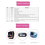 Display LCD IPS colorido redondo de 1,28 polegadas HD IPS LCD GC9A01 Driver 4