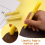 Lápis de giz recarregáveis para patchwork e costura (amarelo, B) 3