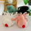 Simulation Spider Jumping Spider Doll Crawling Pet Doll Plush black 2