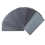 Conjunto de 20 lixas sortidas para lixar madeira e metal, 23 x 9 cm (9 x 3,6 polegadas) 1