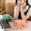 Simulation Spider Jumping Spider Doll Crawling Pet Doll Plush black 5
