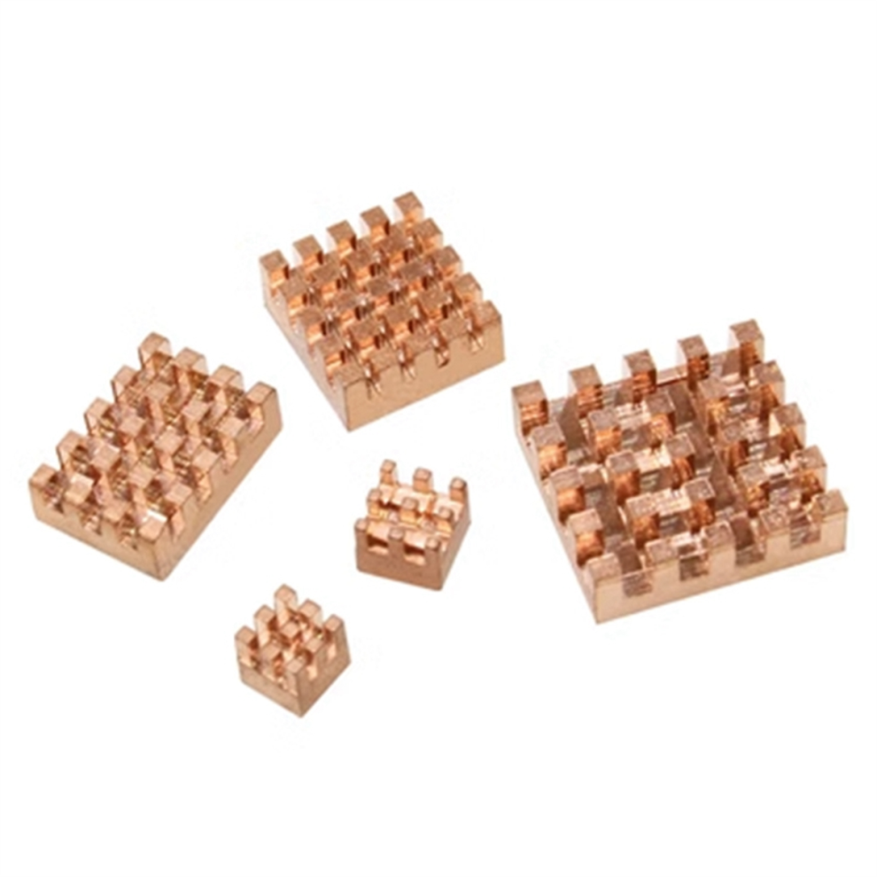 Heat Sink For Raspberry Pi5 Copper Thermal Heatsink Chip 4714203259566