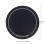 Bass Drum Patch, Drumvel Drum Percussie Instrument Zwart 11 X 11cm 2