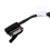 Connettore del cavo SSD del disco rigido 080RK8 per E5470 E5480 5