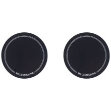 Bass Drum Patch, Drumvel Drum Percussie Instrument Zwart 11 X 11cm
