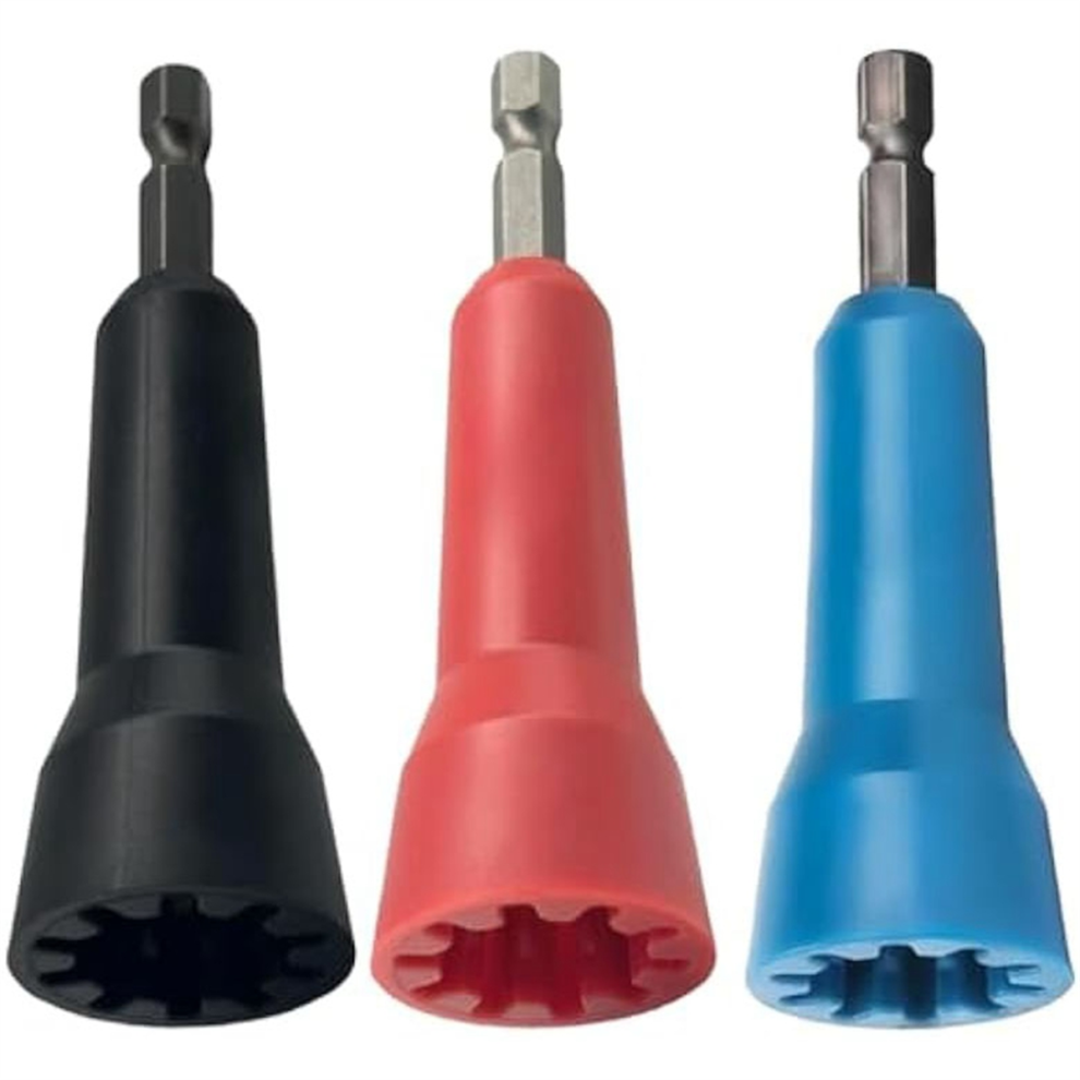 Wire Twister Tool For Drill,Wire Stripping Twisting Tool 4714203299296