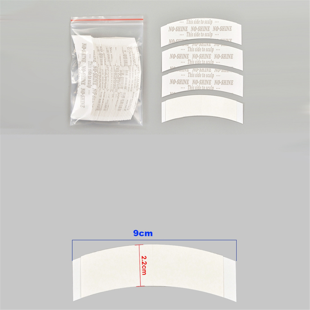 Unisex 36Pc Lace Wig Tape Double Sided Adhesive Extension Hair Tape Strips