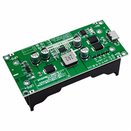 Módulo carregador de bateria de lítio 18650 Tipo C 15W 3A, conversor DC-DC 9V 1