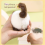 A Wag Tail Cat Plush Toy Soft and Comfortable Stuffed Animal 5