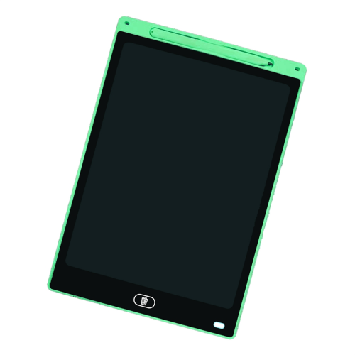 Mesa digitalizadora LCD de 8,5 polegadas, colorida, para desenho e grafite, verde. 1