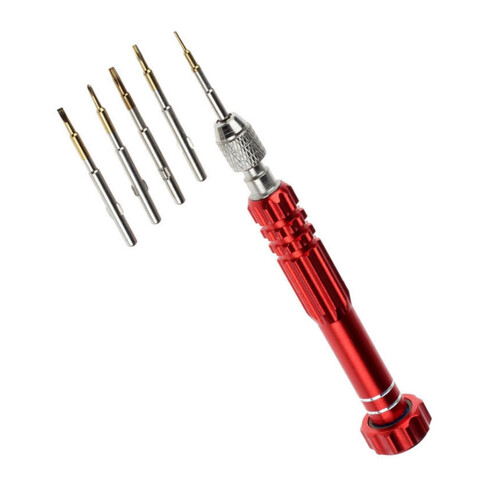 Red Precision Torx Screwdriver Cellphone Watch Repair Mixed Set 2