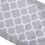 Breathable Mesh Baby Bed Bumper 2pcs Crib Liner Plum Gray 15