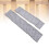 Breathable Mesh Baby Bed Bumper 2pcs Crib Liner Plum Gray 5