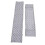 Breathable Mesh Baby Bed Bumper 2pcs Crib Liner Plum Gray 1