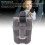 Multifunctional Stroller Cup & Phone Holder 9.2x12x10cm Grey Brown 5