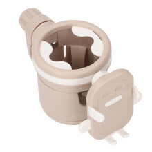 kaki 8,27 4,13 4,53 pouces porte-gobelet 3-en-1 pour poussette