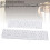 Easy-to-Install 2pcs Breathable Mesh Baby Bed Bumper Cot Protector 4