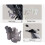 Multifunctional Stroller Cup & Phone Holder 9.2x12x10cm Grey Brown 9