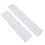 Easy-to-Install 2pcs Breathable Mesh Baby Bed Bumper Cot Protector 1