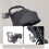 Multifunctional Stroller Cup & Phone Holder 9.2x12x10cm Grey Brown 4